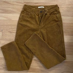 PACSUN Mom jeans. Corduroy. NWT